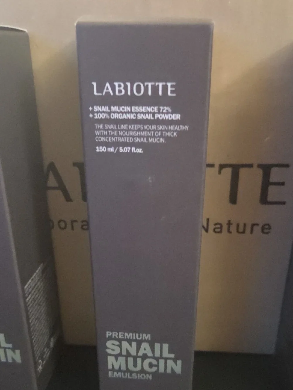 Korean Face Care Premium Snail Mucin Emulsion - $20 Each